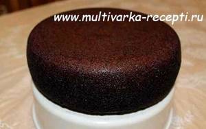 Торт шоколадный в мультиварке рецепт с фото