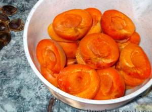 Варенье из абрикосов половинками рецепт