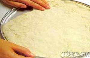 Вкусное тесто для пиццы рецепт как в пиццерии без дрожжей