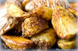 Вкусный картофель в духовке рецепт с фото