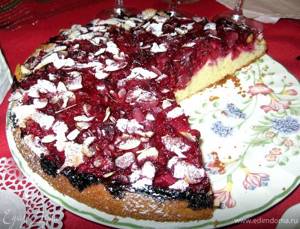 Вкусный пирог с вишней рецепт от юлии высоцкой