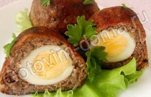 Зразы мясные с яйцом рецепт с фото на сковороде