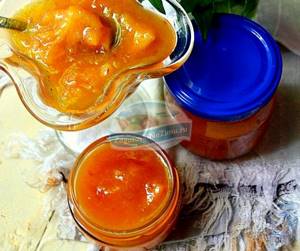 Абрикосовый джем с апельсином рецепт с фото