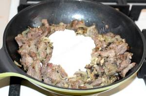 Бефстроганов из говядины рецепт с грибами
