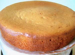 Бисквитный торт очень вкусный и простой рецепт пошагово с фото