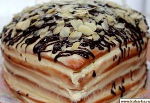 Бисквитный торт рецепт с фото пошагово в домашних