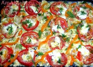 Блюдо из кабачков рецепт с фото на сковороде с помидорами