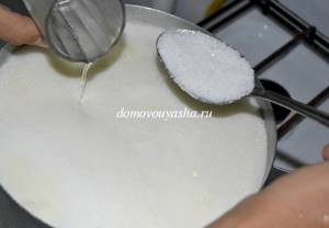 Брынза из козьего молока в домашних условиях рецепт видео