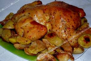 Цыпленок рецепт с фото пошаговый рецепт в духовке