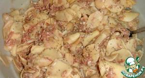 Даргинское чуду с картошкой и с мясом рецепт с фото
