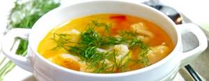 Диетический овощной суп-пюре рецепт с фото