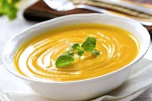 Диетический овощной суп пюре рецепт с фото