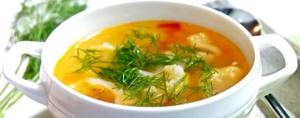 Диетический суп-пюре овощной рецепт с фото