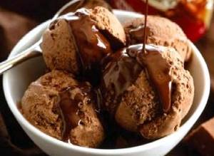 Домашнее шоколадное мороженое рецепт