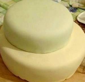 Двухъярусный торт рецепт с фото своими руками