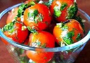 Фаршированные помидоры малосольные рецепт с фото
