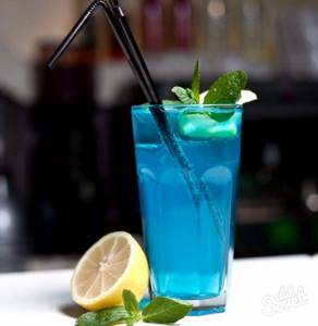Голубая лагуна рецепт коктейль безалкогольный