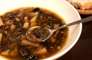 Грибной суп из шампиньонов с перловкой рецепт с фото
