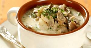 Грибной суп рецепт из белых грибов с фото