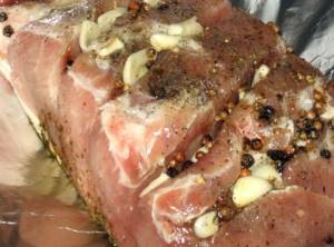 Грудинка свиная в духовке в фольге рецепт с фото