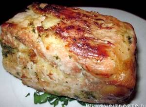 Грудинка свиная запеченная в духовке в рукаве рецепт с фото