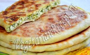 Хачапури с творогом и сыром в духовке рецепт с фото