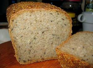 Хлеб бездрожжевой рецепт для хлебопечки