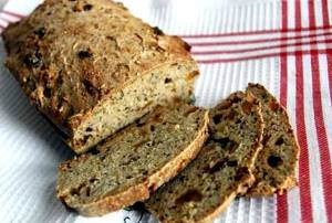 Хлеб бездрожжевой в домашних условиях рецепт
