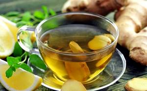 Имбирный напиток рецепт с лимоном и медом