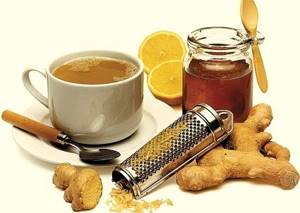 Имбирный напиток с лимоном и медом рецепт