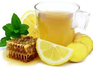 Имбирный напиток с медом и лимоном рецепт