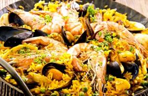 Испанская паэлья рецепт с морепродуктами