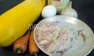 Кабачковые оладьи с фаршем рецепт с фото пошагово