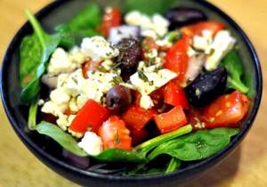 Как приготовить салат греческий в домашних условиях рецепт