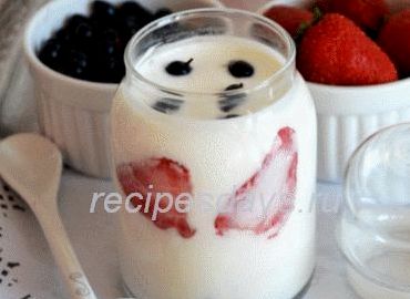 Как сделать йогурт в домашних условиях в мультиварке рецепт