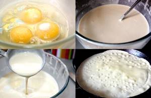 Как сделать тесто для блинов на молоке рецепт