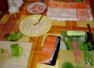 Как в домашних условиях приготовить суши рецепт