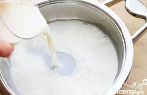 Как варить манную кашу на молоке на 2 порции простой рецепт