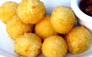 Картофельные шарики рецепт с фото в духовке