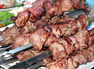 Кавказский рецепт шашлык из свинины