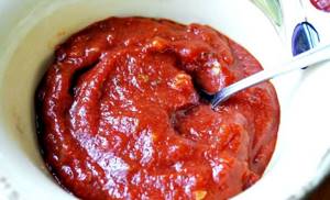 Кетчуп в домашних условиях рецепт из томатной пасты