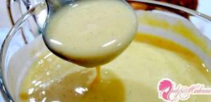 Классический рецепт заварного крема для наполеона