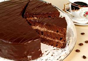 Классический торт прага рецепт с фото