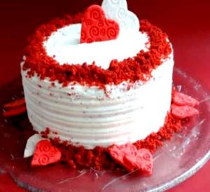 Красный бархат торт классический рецепт с фото пошагово