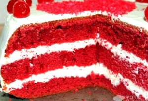 Красный бархат торт классический рецепт