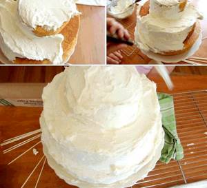 Крем для торта в домашних условиях рецепт простой