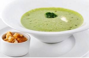 Крем суп из брокколи рецепт со сливками