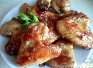 Курица с медом в духовке рецепт с фото