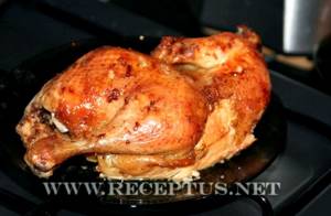 Курица в соевом соусе рецепт в духовке