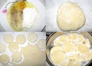 Ленивые вареники рецепт с картошкой